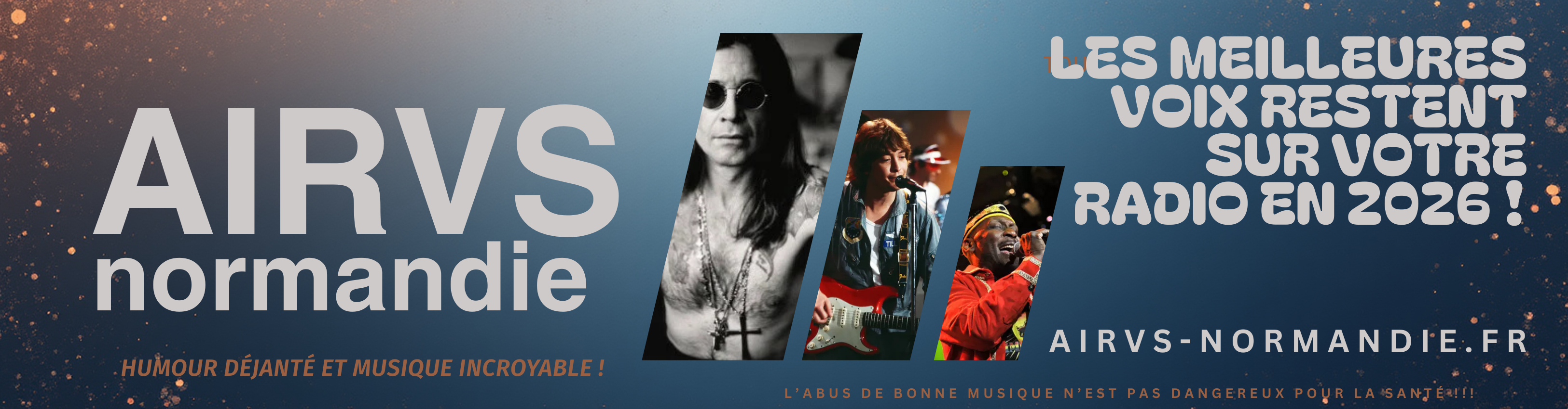 Logo AIRVS - La Radio en 1 CLIC