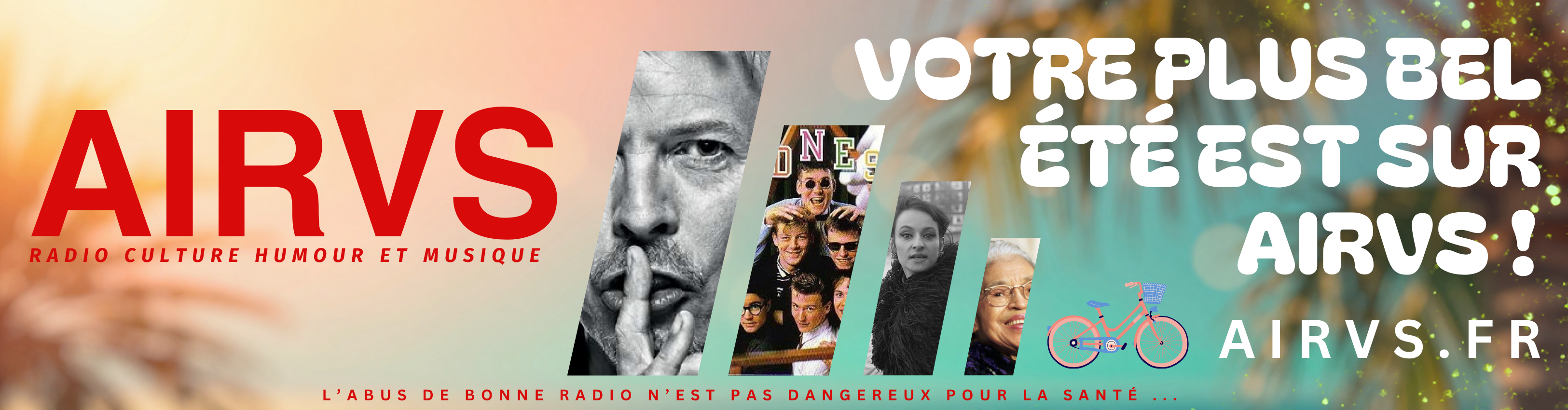 Logo AIRVS - La Radio en 1 CLIC