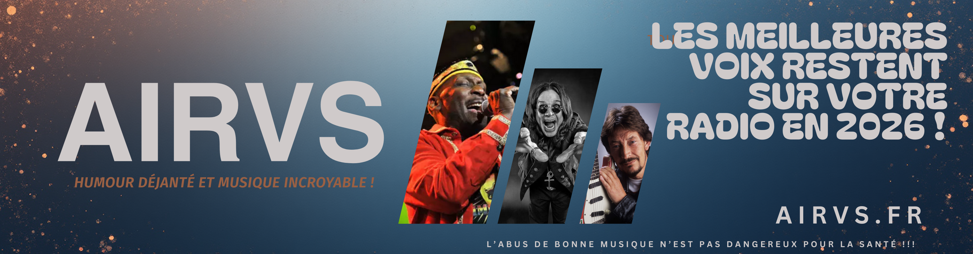 Logo AIRVS - La Radio en 1 CLIC