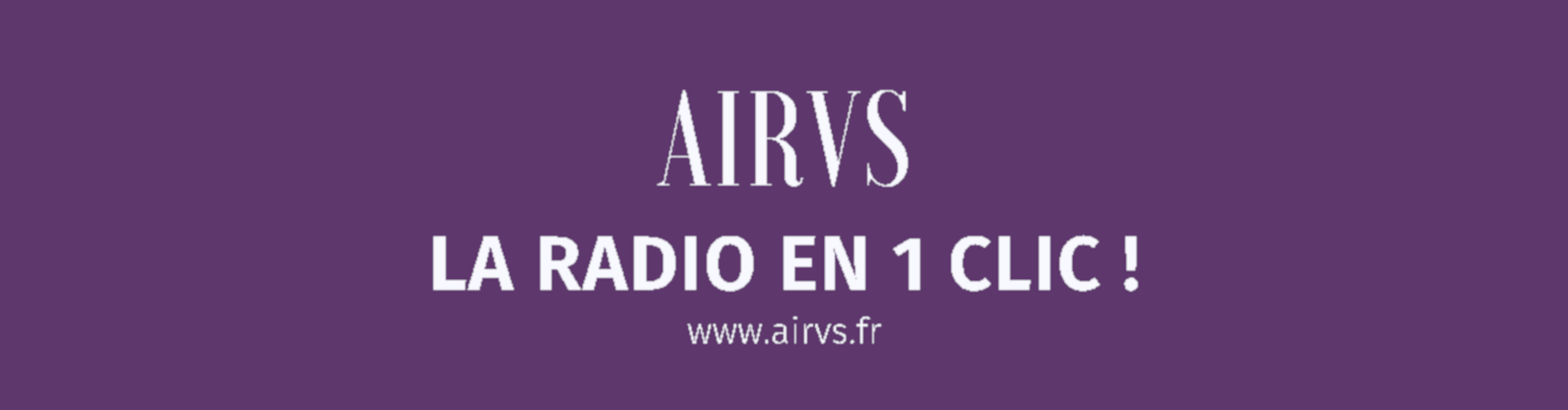 Logo AIRVS - La Radio en 1 CLIC